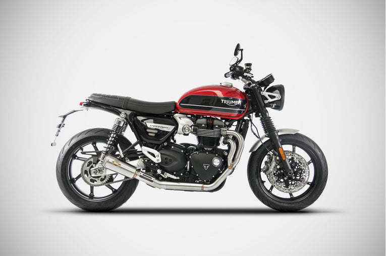 Scarico completo Zard per Speed Twin 1200 & Thruxton R/Rs 1200 19-23 "Sp" 2019-2023