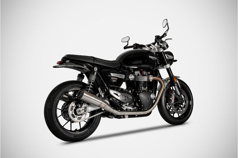 Scarico completo Zard per Speed Twin 1200 21-23 "Conical" 2019-2023