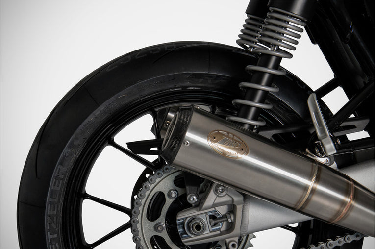 Scarico completo Zard per Speed Twin 1200 21-23 "Conical" 2019-2023