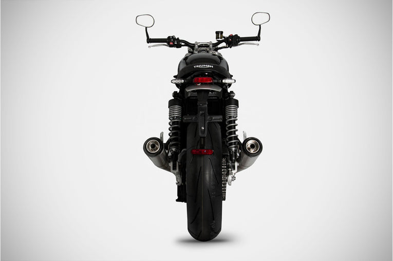 Scarico completo Zard per Speed Twin 1200 21-23 "Conical" 2019-2023