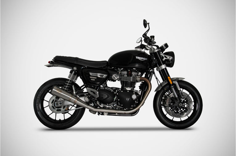 Scarico completo Zard per Speed Twin 1200 21-23 "Conical" 2019-2023