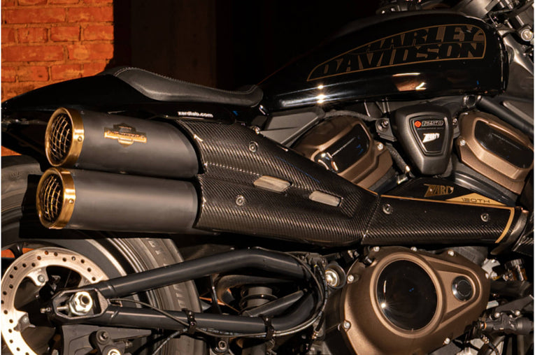 Scarico completo Zard per Harley-Davidson Sportster S 1250 120Th Limited Edition - Scarico 2021-2023