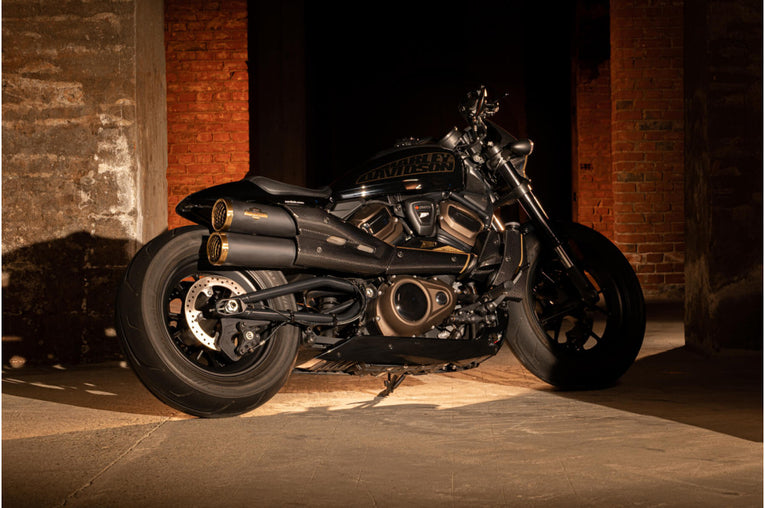 Scarico completo Zard per Harley-Davidson Sportster S 1250 120Th Limited Edition - Scarico 2021-2023