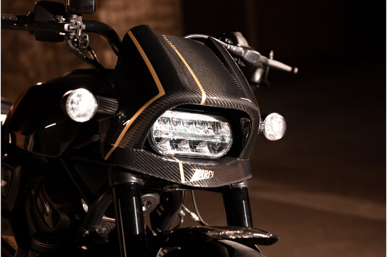 Scarico completo Zard per Sportster S 1250 - 120Th Limited Edition Kit 2 2021-2023