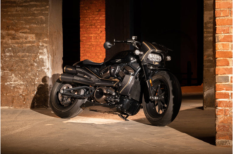 Scarico completo Zard per Harley-Davidson Sportster S 1250 120Th Limited Edition - Scarico 2021-2023