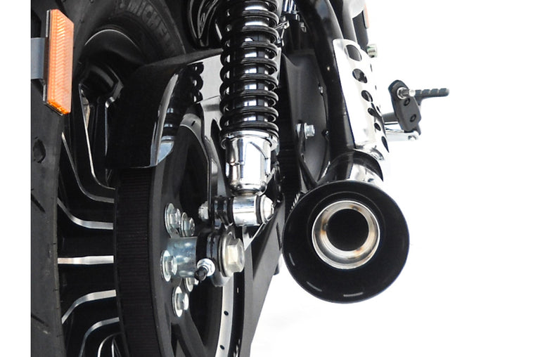 Zard Complete Exhaust for Sportster - "Sport" 03-13 2003-2013