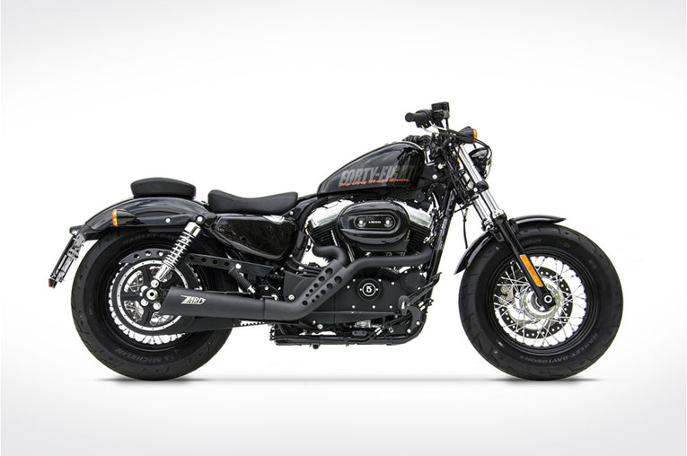 Zard Complete Exhaust for Sportster - "Sport" 03-13 2003-2013