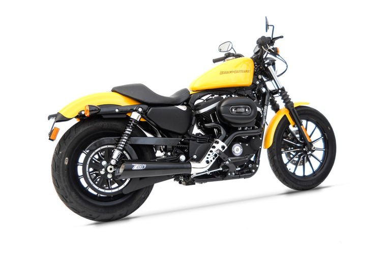 Zard Complete Exhaust for Sportster - "Sport" 03-13 2003-2013