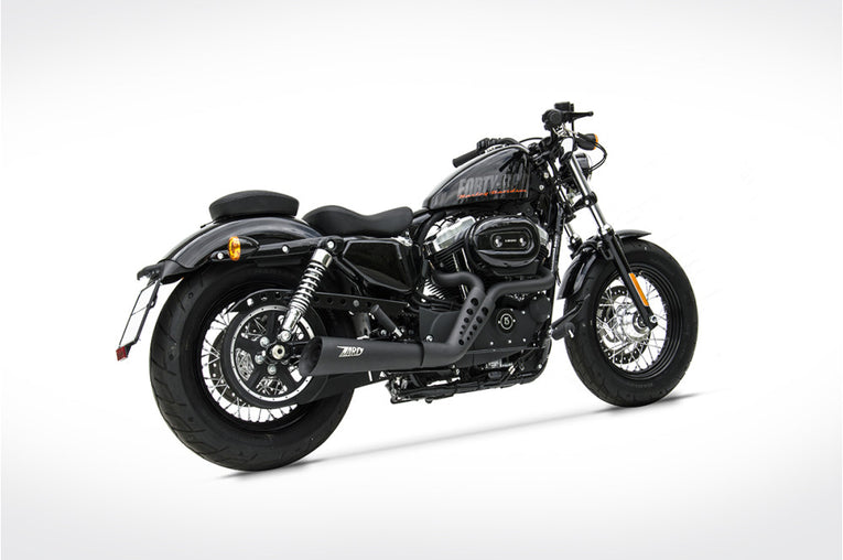 Zard Complete Exhaust for Sportster - "Sport" 03-13 2003-2013