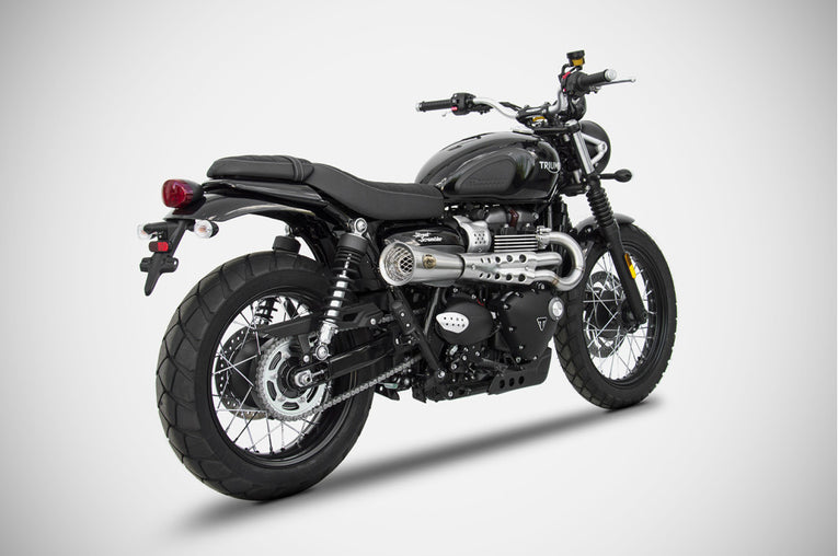 Scarico completo Zard per Scrambler 900 21-23 Full Kit Tiger 70 2021-2023