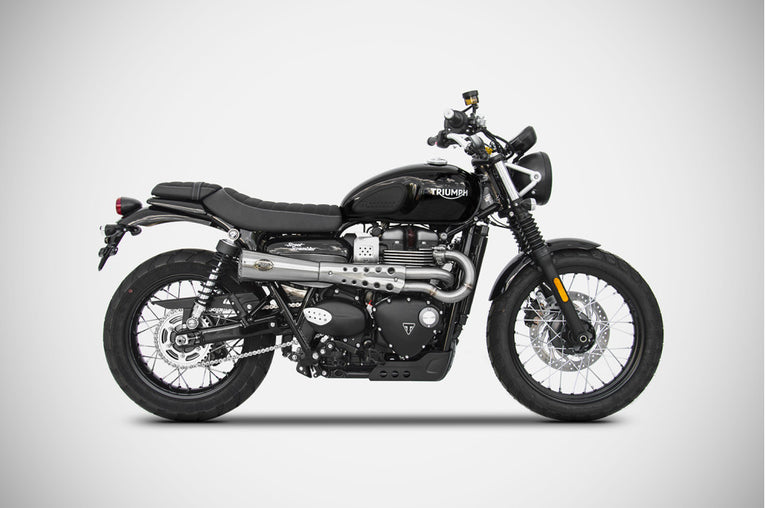 Scarico completo Zard per Scrambler 900 21-23 Full Kit Tiger 70 2021-2023