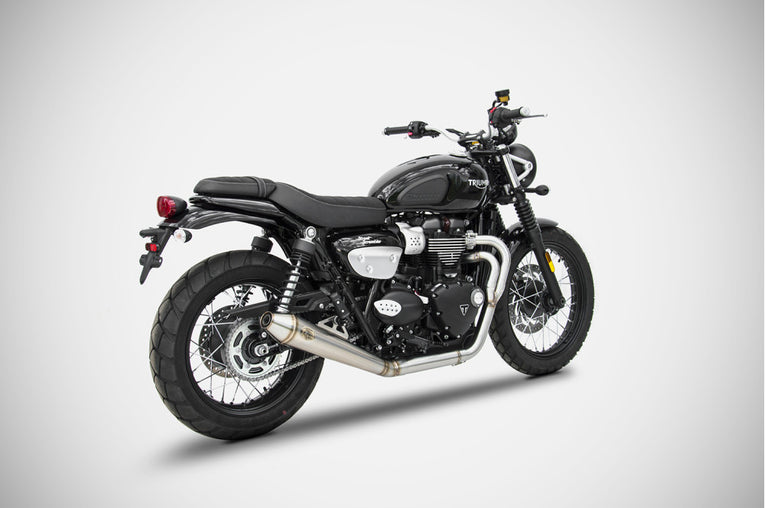 Scarico completo Zard per Scrambler 900 21-23 Full Kit "Conico" Basso 2021-2023