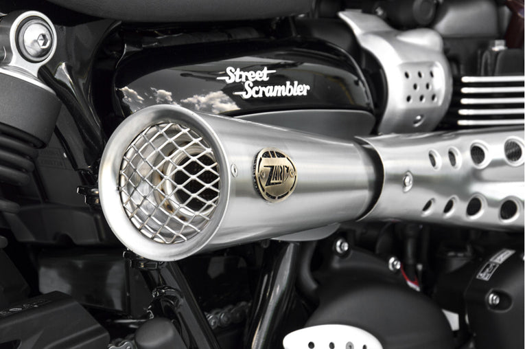 Scarico completo Zard per Scrambler 900 21-23 Full Kit Tiger 70 2021-2023