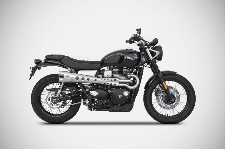 Scarico completo Zard per Scrambler 900 21-23 Full Kit "Special Edition" 2021-2023