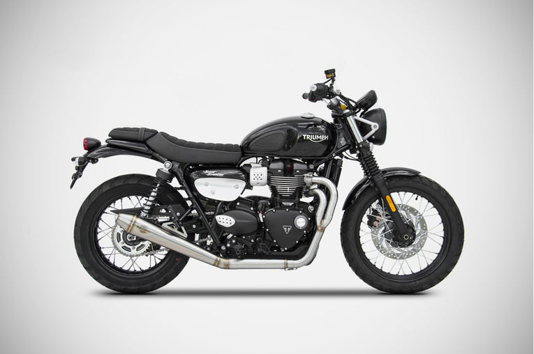 Scarico completo Zard per Scrambler 900 21-23 Full Kit "Conico" Basso 2021-2023
