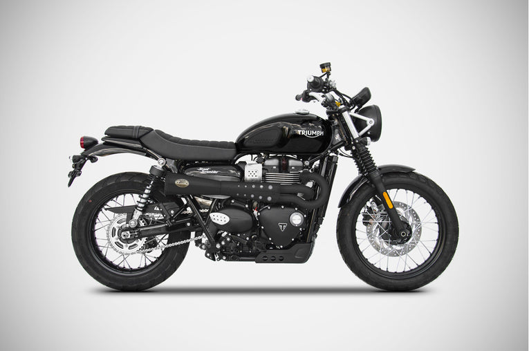 Scarico completo Zard per Scrambler 900 21-23 Full Kit Tiger 70 2021-2023