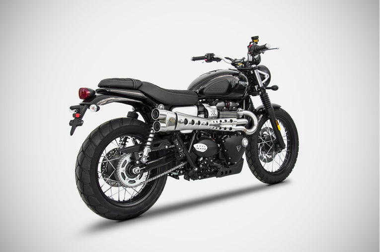 Scarico completo Zard per Scrambler 900 21-23 Full Kit "Special Edition" 2021-2023