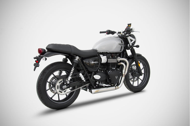Scarico completo Zard per Street & Speed Twin 900 21-23 "Cross" 2017-2023