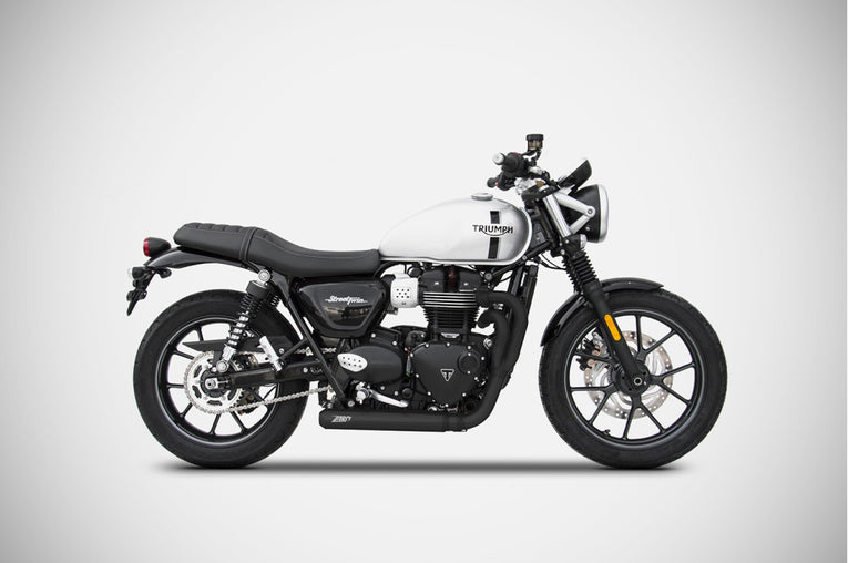 Scarico completo Zard per Street & Speed Twin 900 21-23 "Cross" 2017-2023