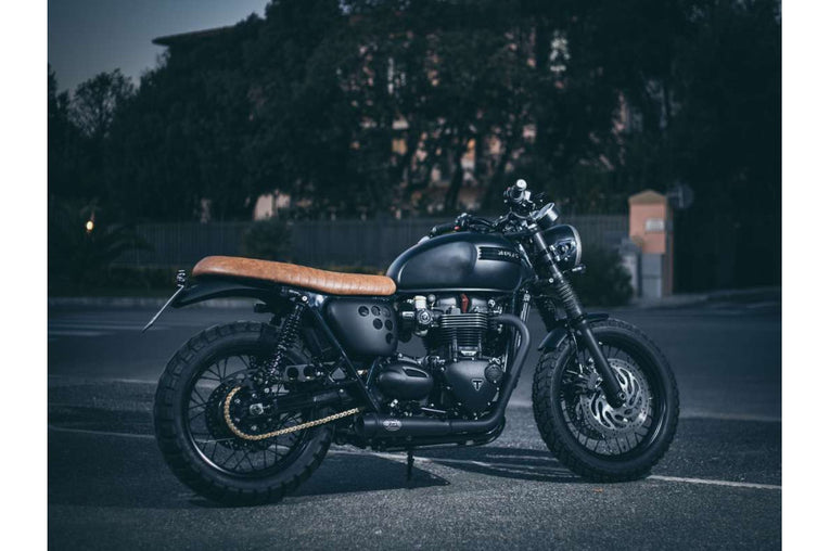 Scarico completo Zard per Street Twin 900 16-20 Slip-On