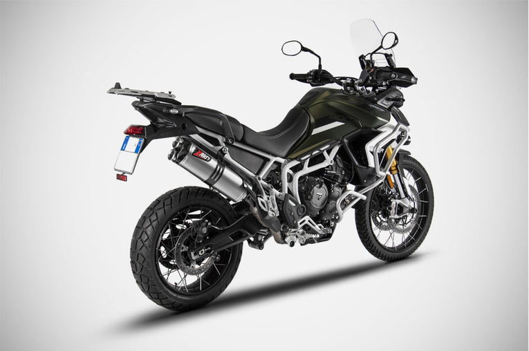 Scarico completo Zard per Tiger 900 20-23 Slip-On 2020-2023