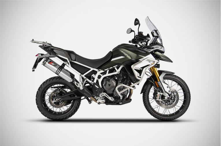 Scarico completo Zard per Tiger 900 20-23 Slip-On 2020-2023