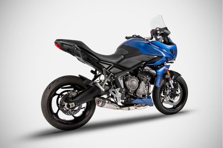 Scarico completo Zard per Tiger Sport 660 21-23 Full Kit 21_23