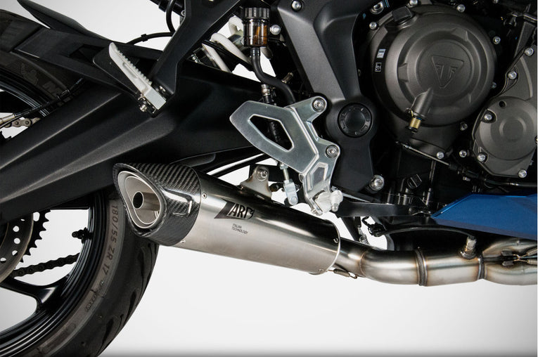 Scarico completo Zard per Tiger Sport 660 21-23 Full Kit 21_23