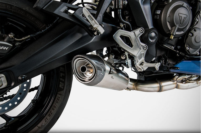 Scarico completo Zard per Tiger Sport 660 21-23 Full Kit 21_23