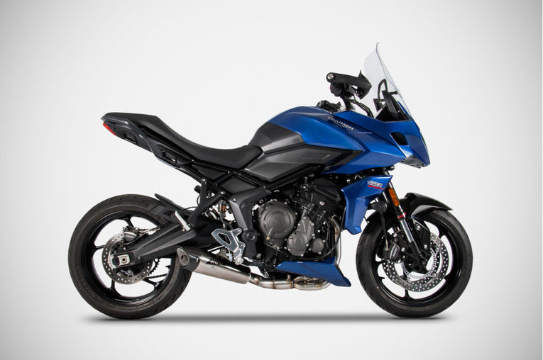 Scarico completo Zard per Tiger Sport 660 21-23 Full Kit 21_23
