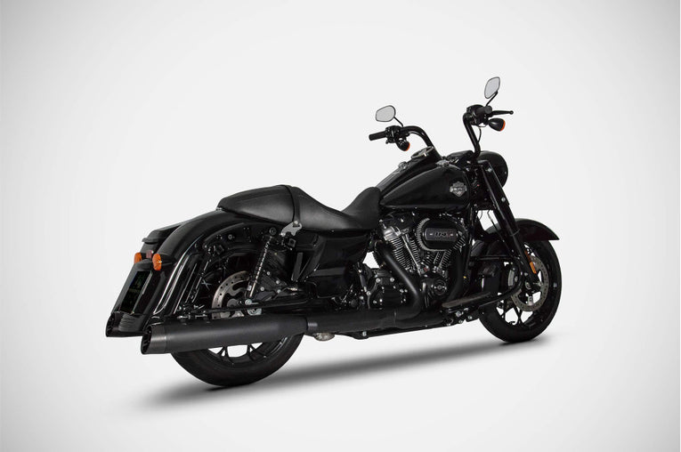 Zard Full Exhaust for Touring M8 2021-23 Slip-On 2021-2023