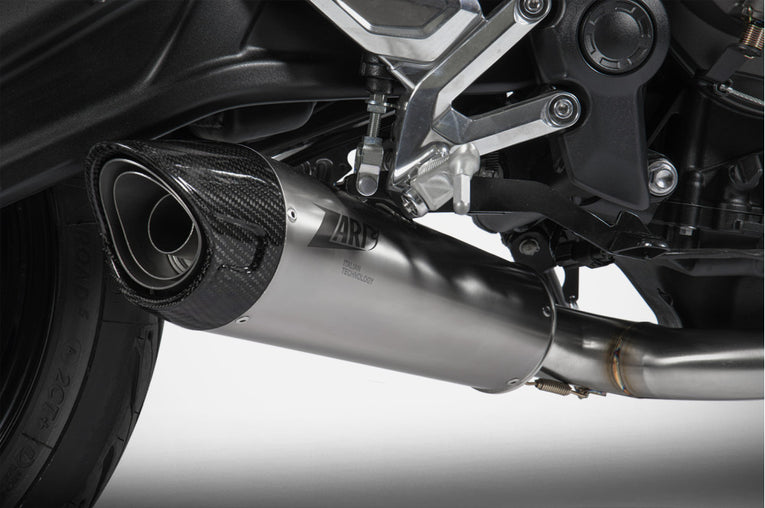 Scarico completo Zard per Trident 660 21-23 Full Kit 2021-2023