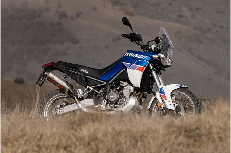 Scarico completo Zard per Tuareg 660 - "Sabbia" Slip-On