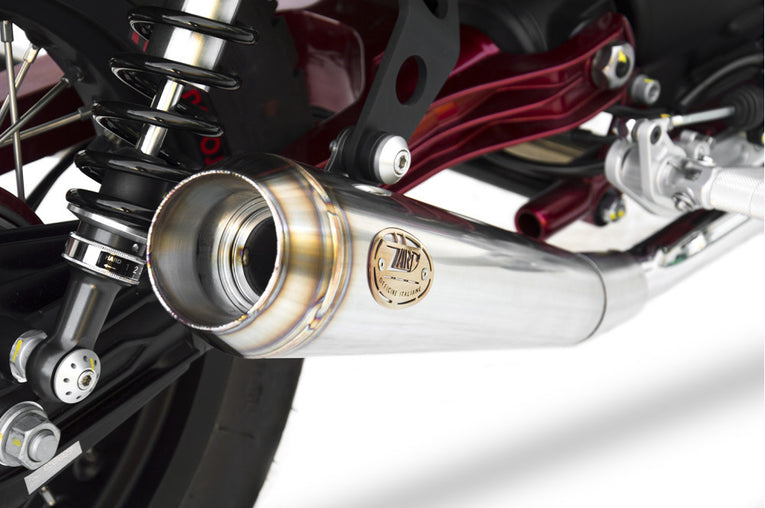 Zard Full Exhaust for V7 Ii Racer 15-17 "Racer" Slip-On 2015-2017
