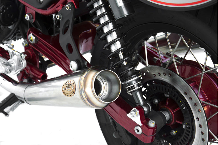 Zard Full Exhaust for V7 Ii Racer 15-17 "Racer" Slip-On 2015-2017