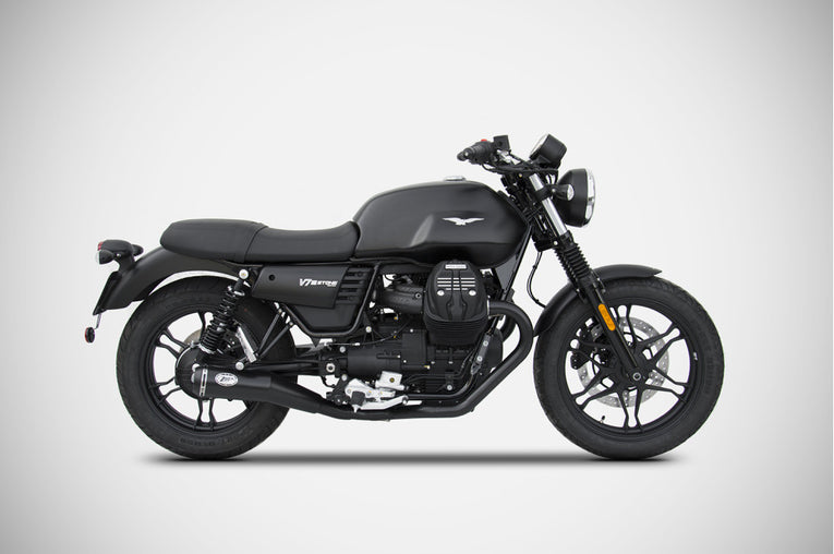 Zard Complete Exhaust for V7 Iii 17-19 "Conical" Full Kit 2017-2019