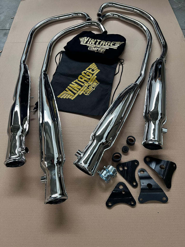 Marmitte Honda CB 500 Four Kit Completo Replica
