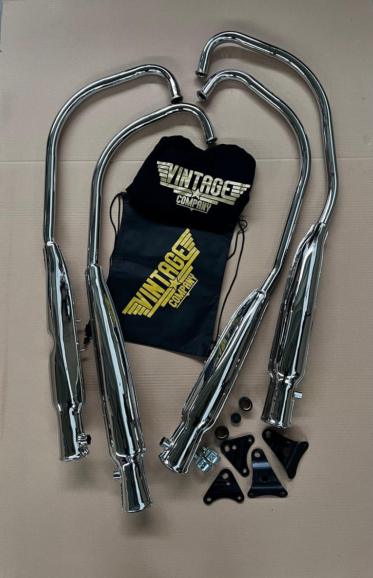 Marmitte Honda CB 500 Four Kit Completo Replica