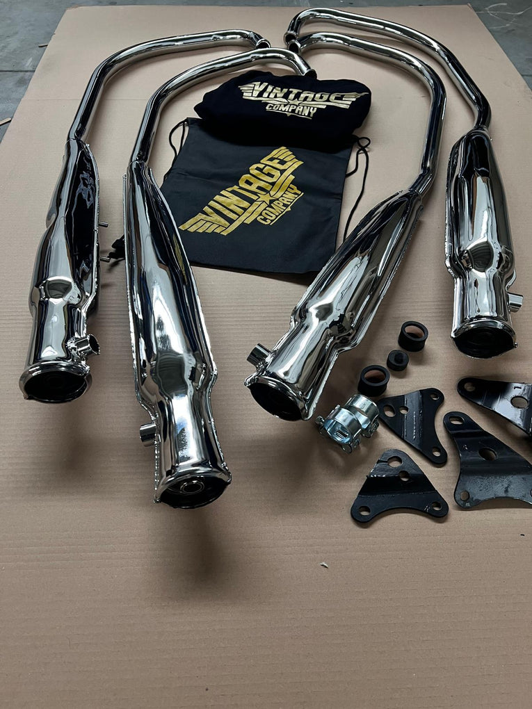 Marmitte Honda CB 500 Four Kit Completo Replica