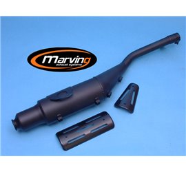 Scarico completo Marving per Yamaha Xt 550 1982