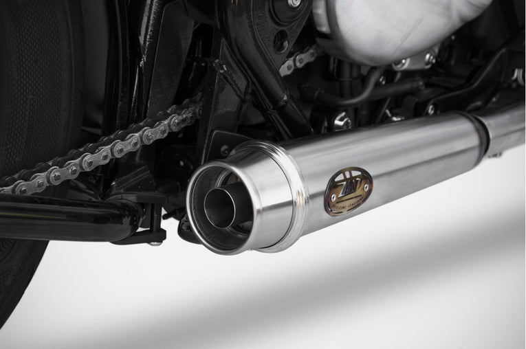 Zard Full Exhaust for Bobber 1200 21-23 Slip-On 2021-2023