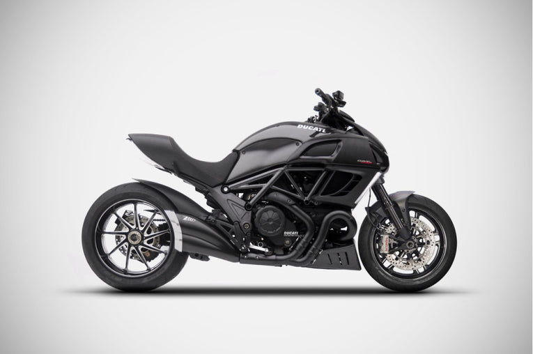 Scarico completo Zard per Diavel 11-18 Slip-On