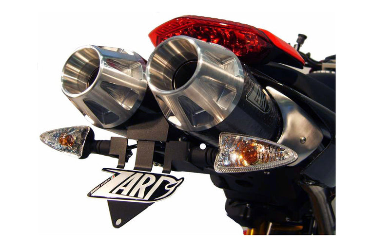 Scarico completo Zard per Hypermotard 796/1100/1100 Evo 13-15 Slip-On "Top Gun"