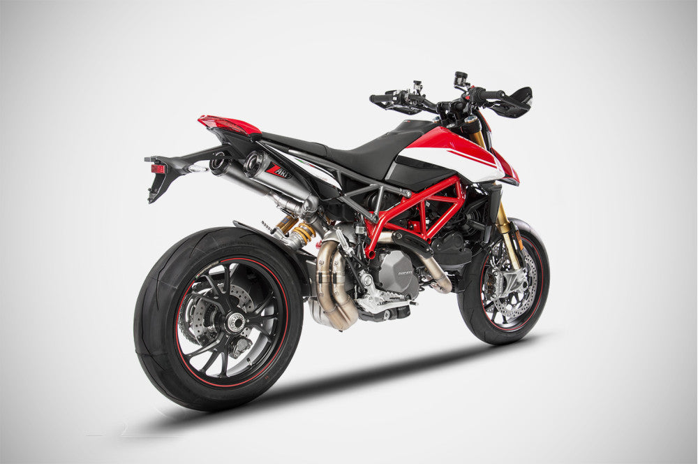 Scarico completo Zard per Hypermotard 950/Sp 19-23 "Top Gun" Slip-On