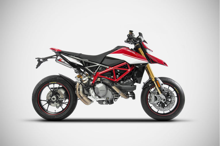 Scarico completo Zard per Hypermotard 950/Sp 19-23 "Top Gun" Slip-On