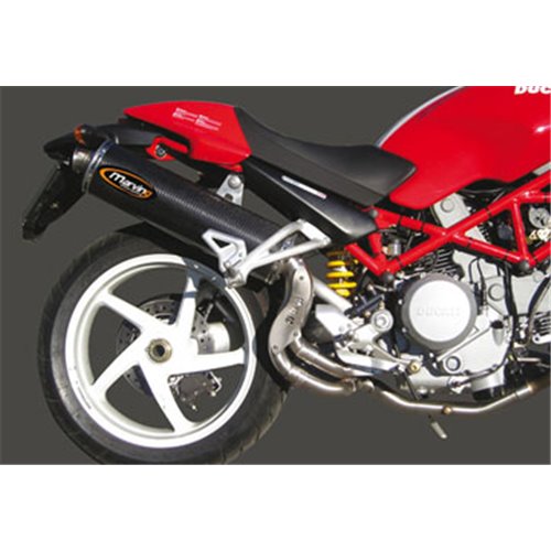 Marving Complete Exhaust for Ducati Monster S4R