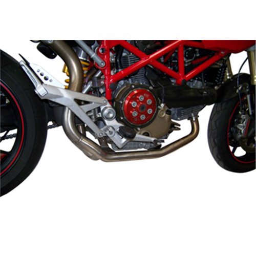 Scarico completo Marving per Ducati 1100 S Hypermotard