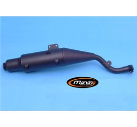 Marving Complete Exhaust for Yamaha Xt 400 1982/1984