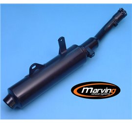 Marving Complete Exhaust for Kawasaki Klr 600 AE – Vintage Company Srl