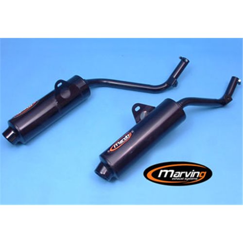 Scarico completo Marving per Honda Nx 650 Dominator